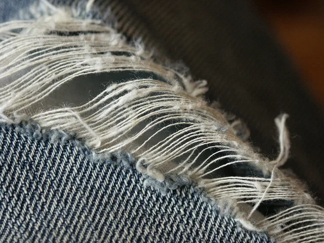 sewing, jeans, thread, torn, trousers, needle, jeans, jeans, torn, torn, torn, torn, torn. Which creative mending ideas fix which problems