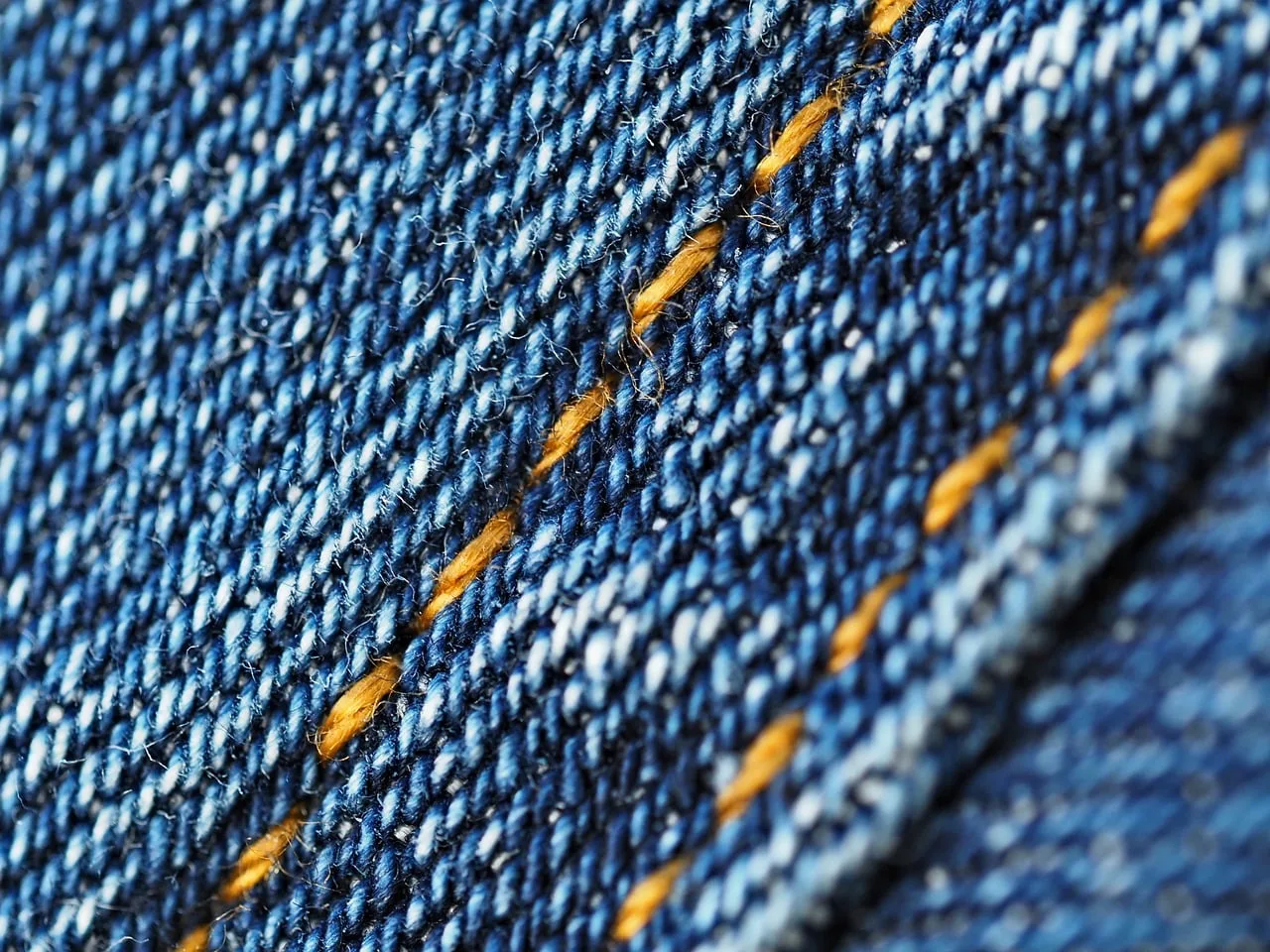 jeans, denim, blue, seam, material, hd wallpaper, desktop backgrounds, macro, close up. Denim Repair Methods: How the Fabric Changes the Repair