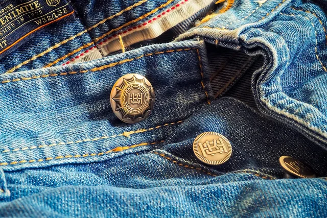 jeans, trousers, trouser buttons, clothing, blue jeans, blue, fashion, detail shot, textiles, seam, washed out, close up, buttons, style, material, natural substance, denim, work pants, jeans, jeans, jeans, jeans, jeans, clothing, denim. Reading denim repair mistakes people make at home with a sceptical eye