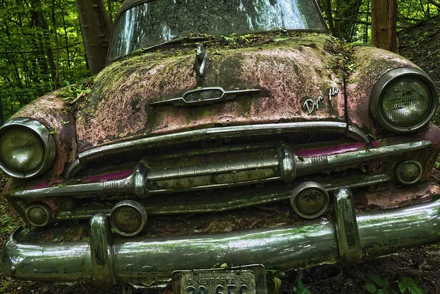 car, scrap, car cemetery, rust, car wallpapers, dirty, scrap car, rusted, wreck, discarded, obsolete, oldtimer, old car, auto, vehicle, buick, buick dynaflow, urbex. Working from scrap: how repair-led makers source material, in plain terms