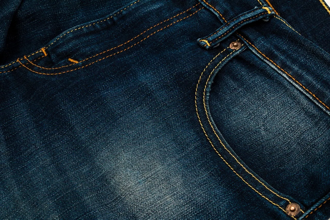 blue, bottom, casual, cloth, clothing, color, cotton, denim, fabric, fashion, garment, jean, jeans, pant, pants, pocket, sewing, stitch, textile, texture, textured, thread, trouser