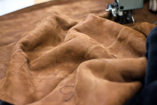 leather, sewing machine, clothing, background, closeup, curved, detail, laptop wallpaper, 4k wallpaper, fabrics, wallpaper hd, beautiful wallpaper, free background, fashion, fur, m