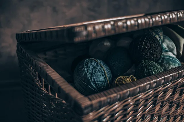 box, threads, retro, clew, box, box, box, box, box. 4 honest notes on visible mending mistakes