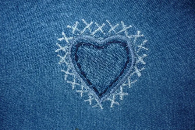 fabric, jeans, texture, cloth, material, clothing, fashion, heart, love, textile, denim, wear, garment, style, cotton, apparel, casual, pants, stitch, clothes, rough, blue love, blue heart, blue fashion, blue texture, blue clothes, fabric, jeans, jeans, clothing, heart, heart, heart, heart, heart, love, denim, denim, clothes, clothes. Iron-on patches vs sew-on patches for denim: what lasts longer?