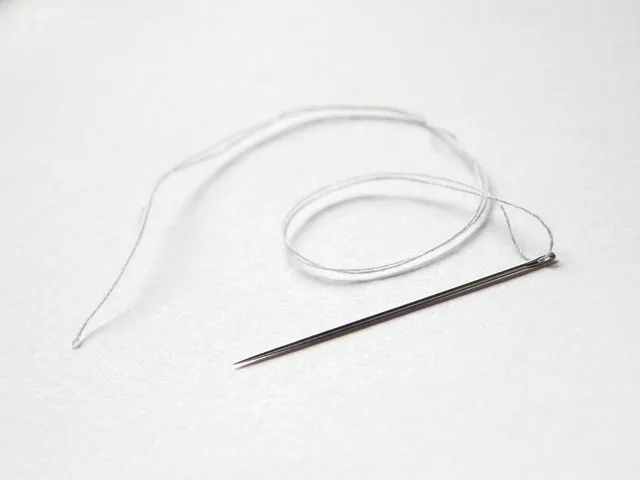 needle, thread, sewing, stitching, needle, needle, needle, needle, needle, thread, sewing. Why do the same visible mending mistakes keep repeating?