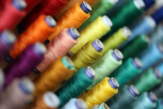 thread, sew, sewing supplies, multicolored, colorful, thread spool, sewing thread, haberdashery, thread roll, fashion, design, needlework, craft, sewing accessories. The order to buy creative mending supplies in, and why it matters